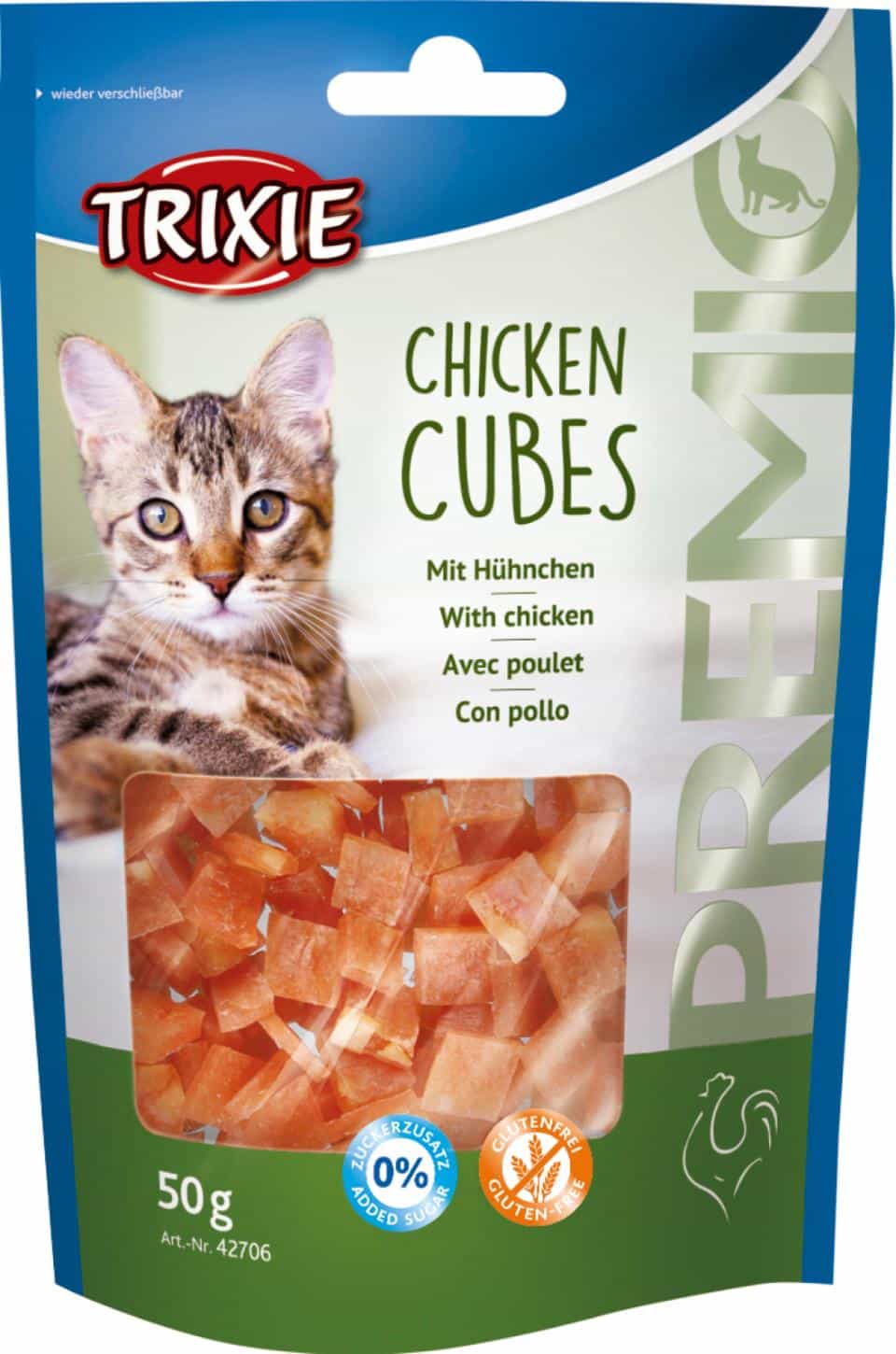 PREMIO Chicken Cubes 50gr