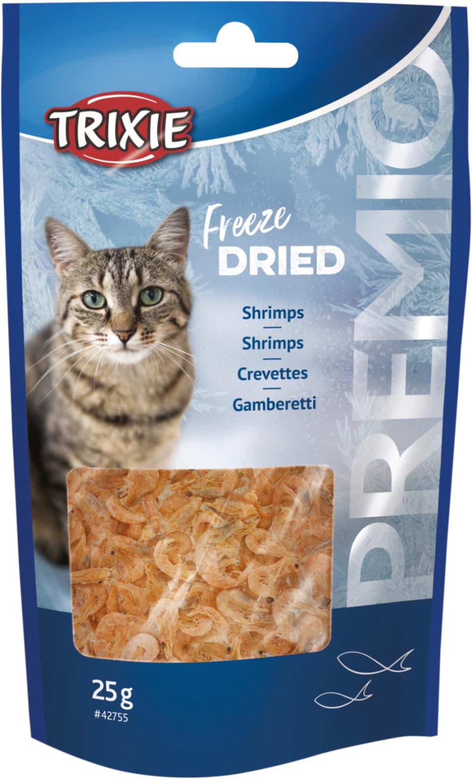 Premio Freeze Dried Shrimps 25gr