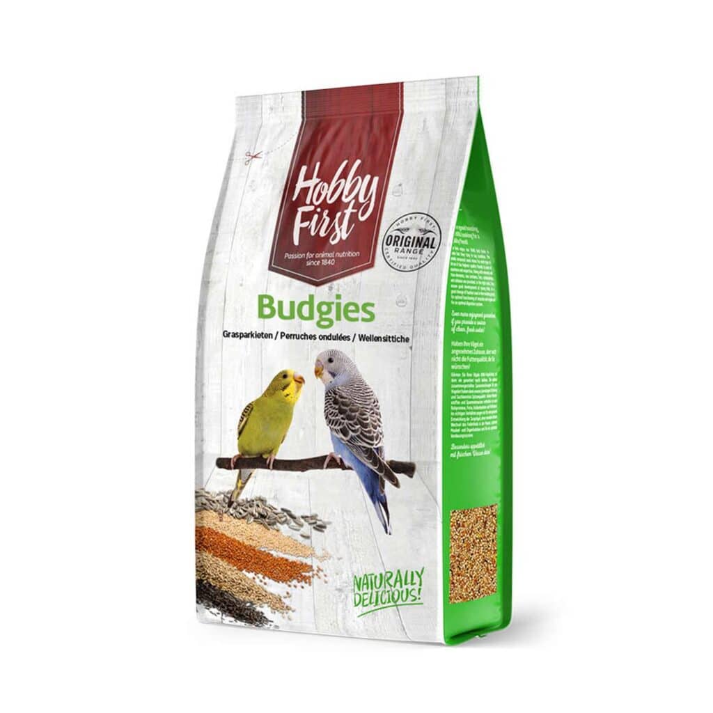 Hobby First King Budgies 4 kg