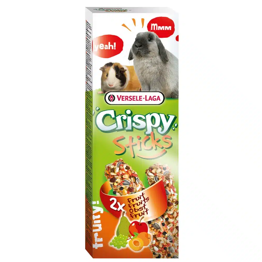 Crispy Sticks Kanin/Marsvin Frugt 110gr