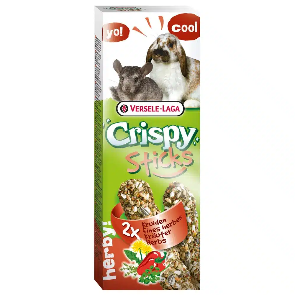 Crispy Sticks Kanin/Chinchilla Urter110gr