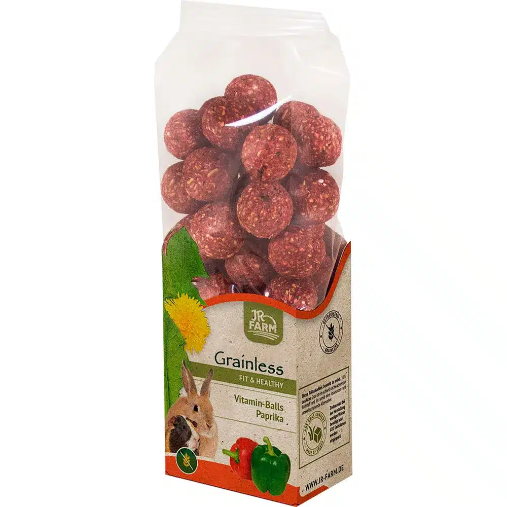 JR Farm Grainless Health - Vitaminkugler Peberfrugt 150g