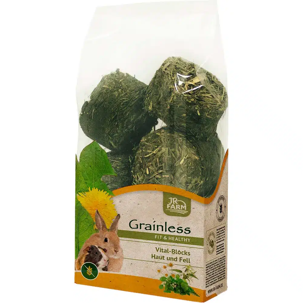 JR Farm Grainless Health Vital-Blokke Hud & Pels 300g