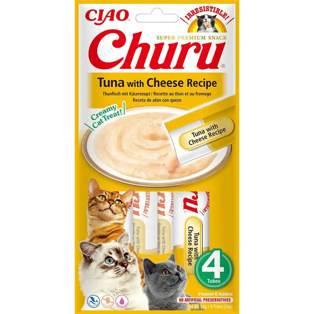 Churu tun & ost 4x14gr