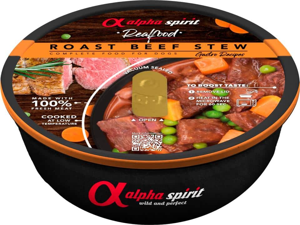 Alpha Spirit Real Food Okse 280gr