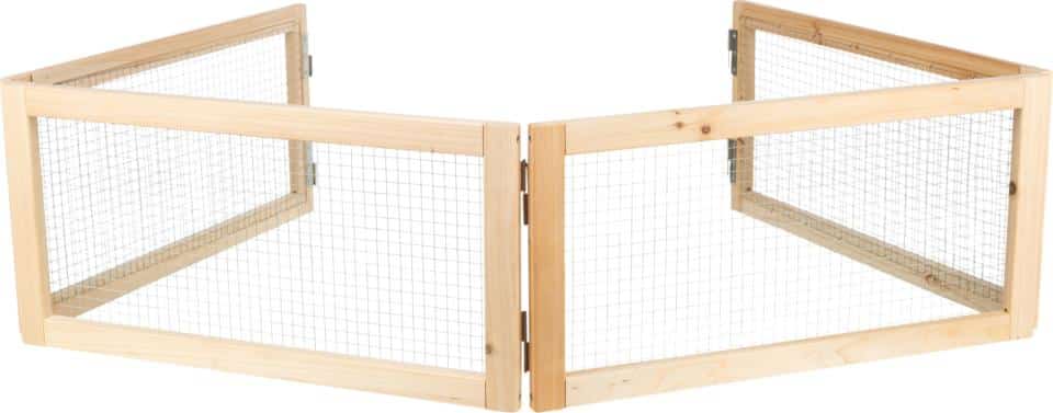 Løbegård træ Marsvin 60x30 cm