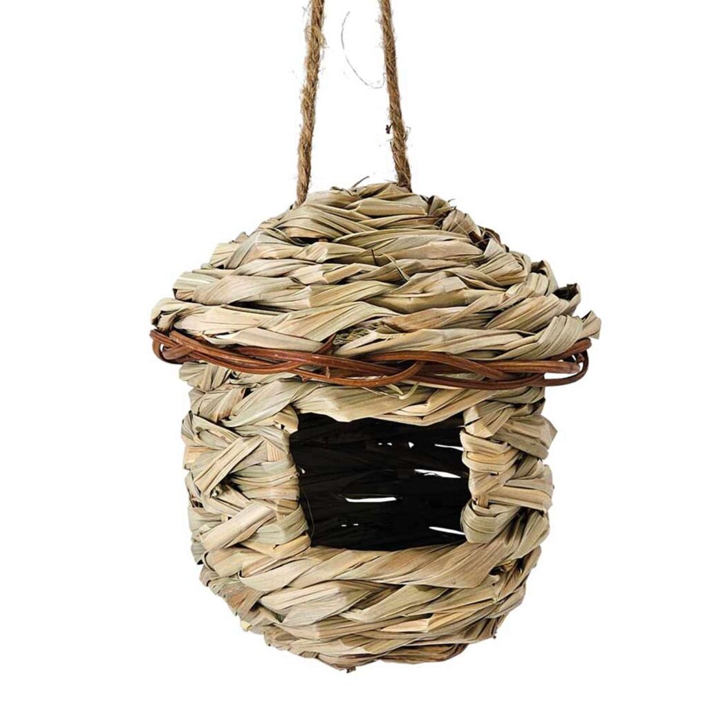 Nobby Bulrush fuglerede 13xØ12,5 cm