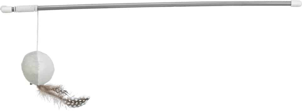 Trixie Drillepind med Fjer 46cm