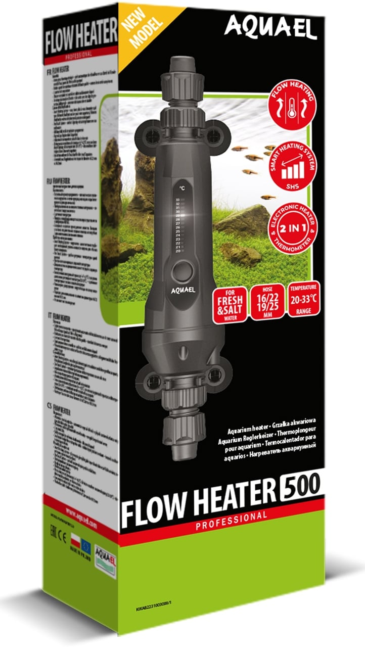 Aquael Flow Heater 500W (Version 2.0)