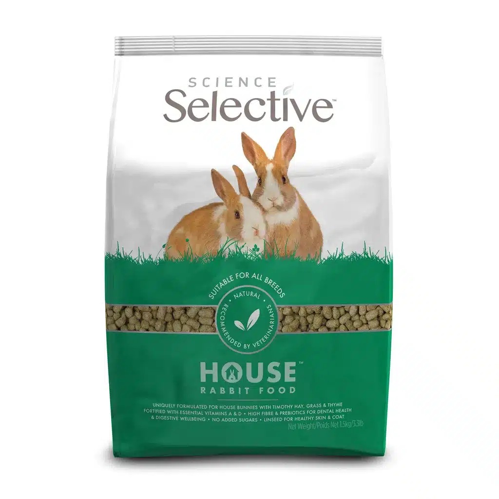 Science Selective Kanin Indoor 1,5 kg