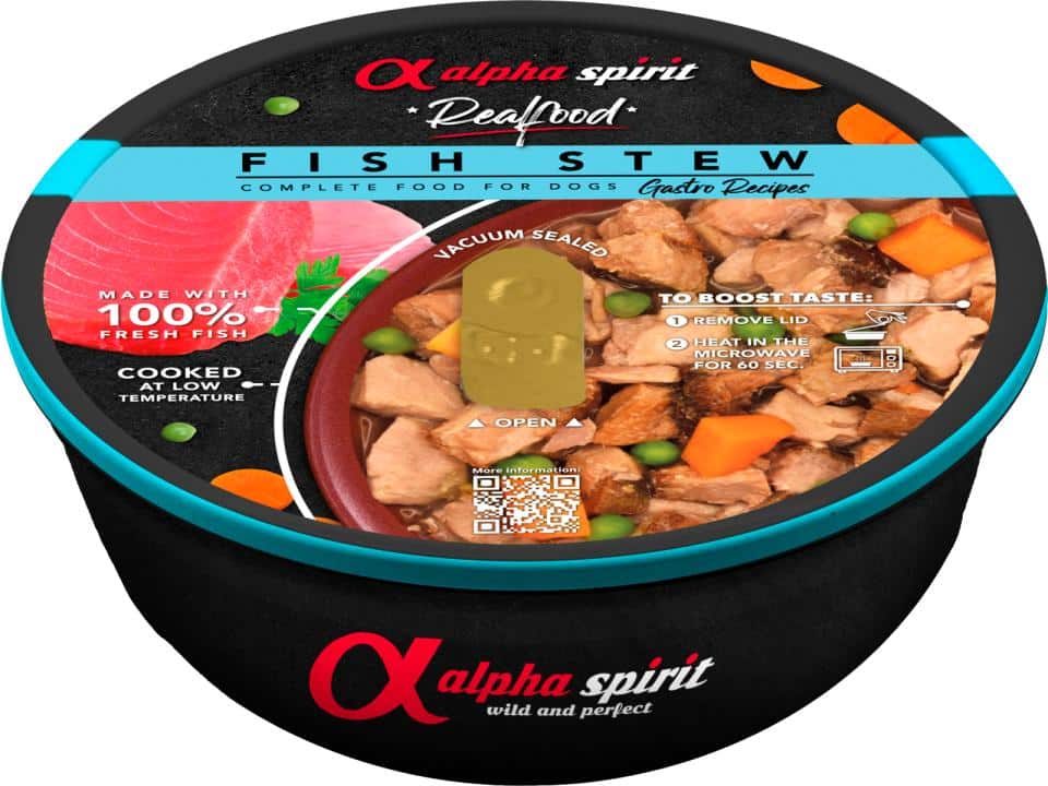 Alpha Spirit Real Food Tun 280gr