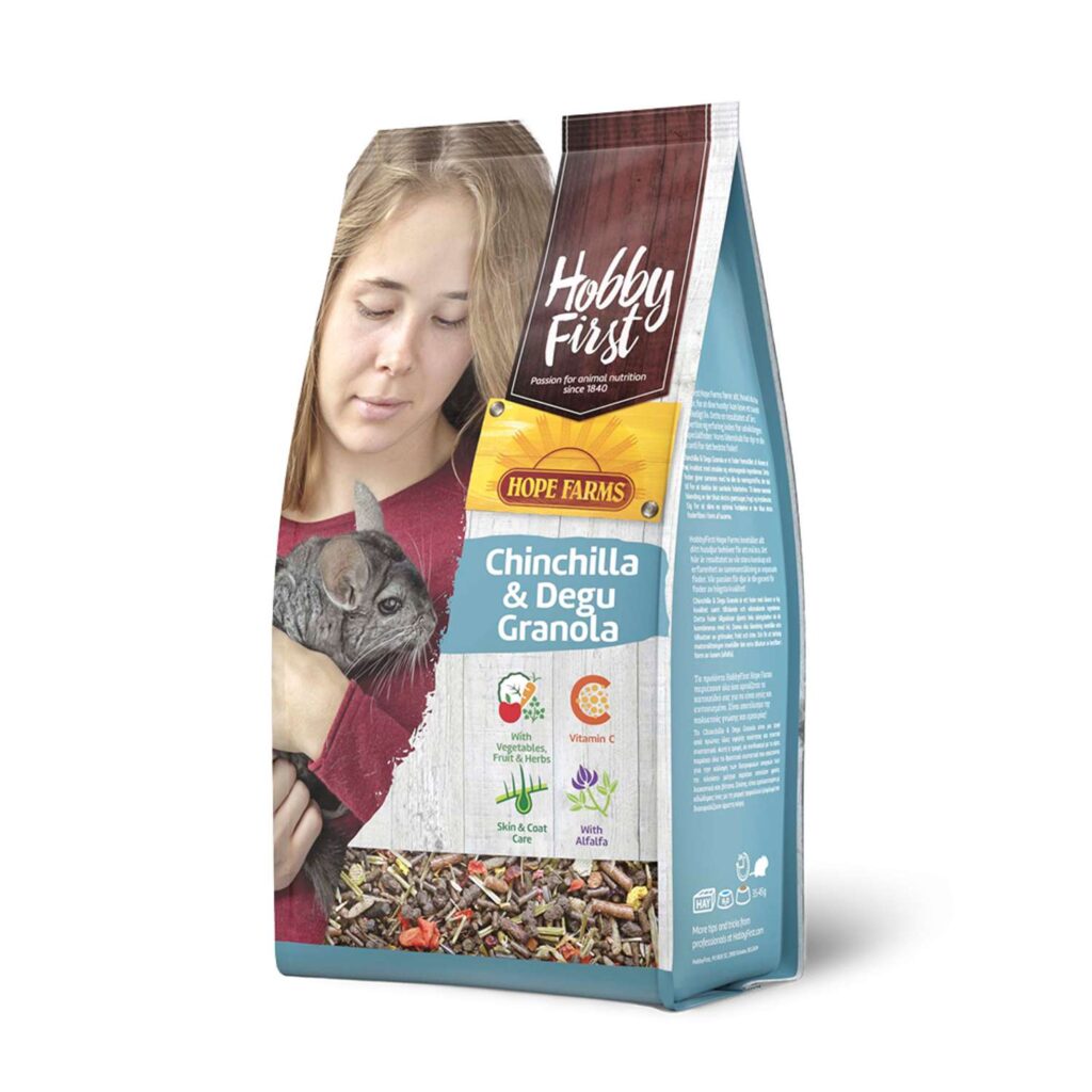Hobby First Chinchilla & Degu