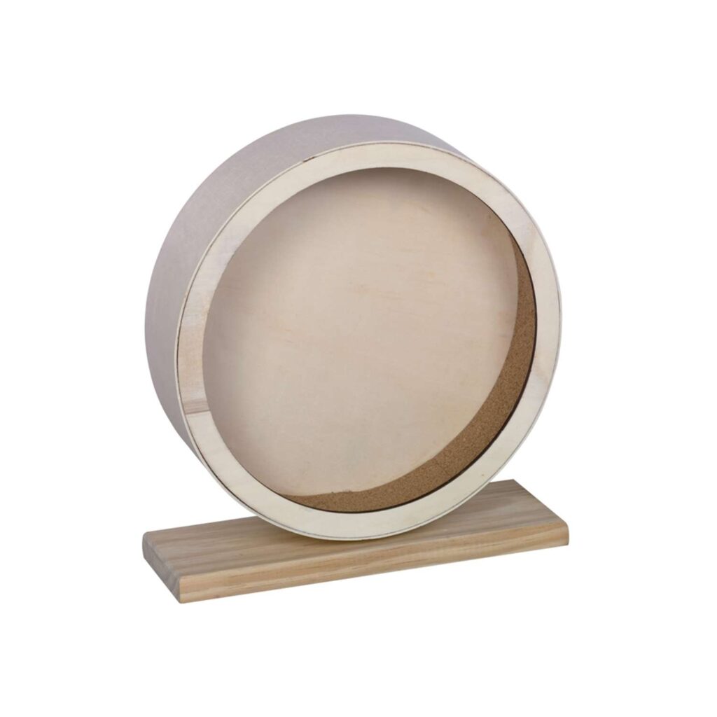 Nobby hamsterhjul med kork Ø 29 cm