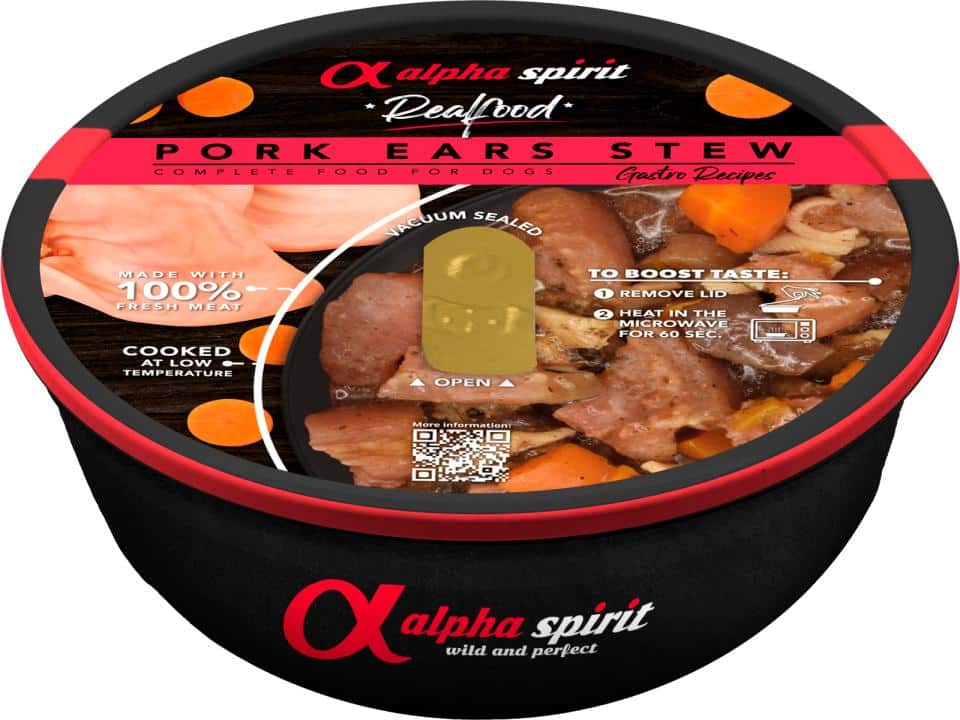 Alpha Spirit Real Food Griseøre 280gr