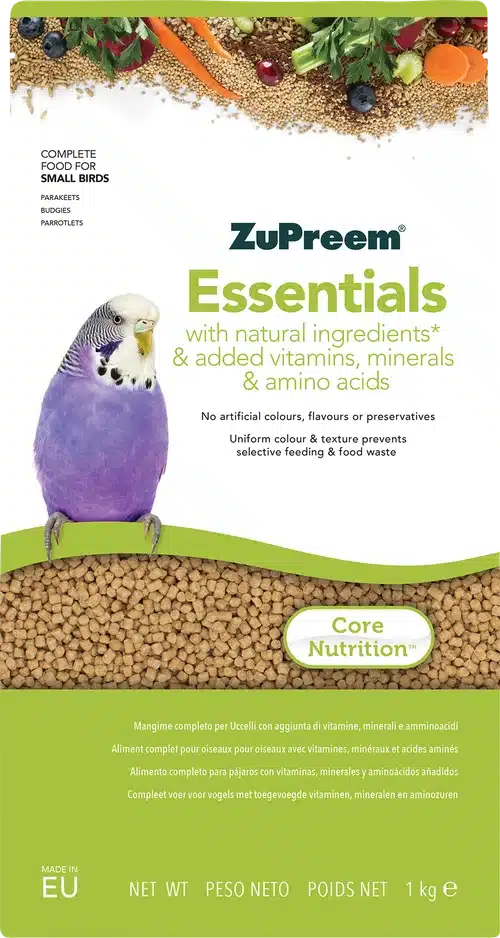 ZuPreem Essentials Small 1 kg