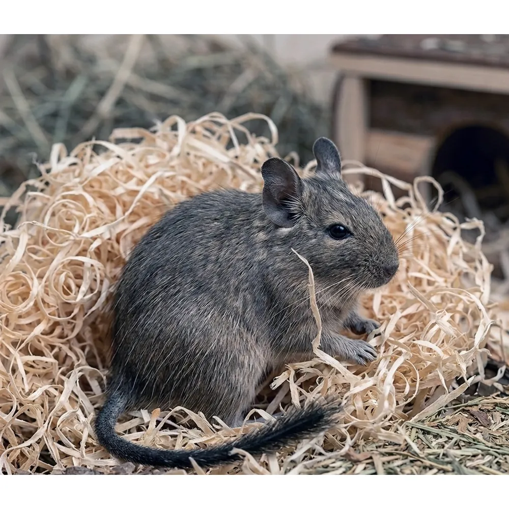 Degu Blå