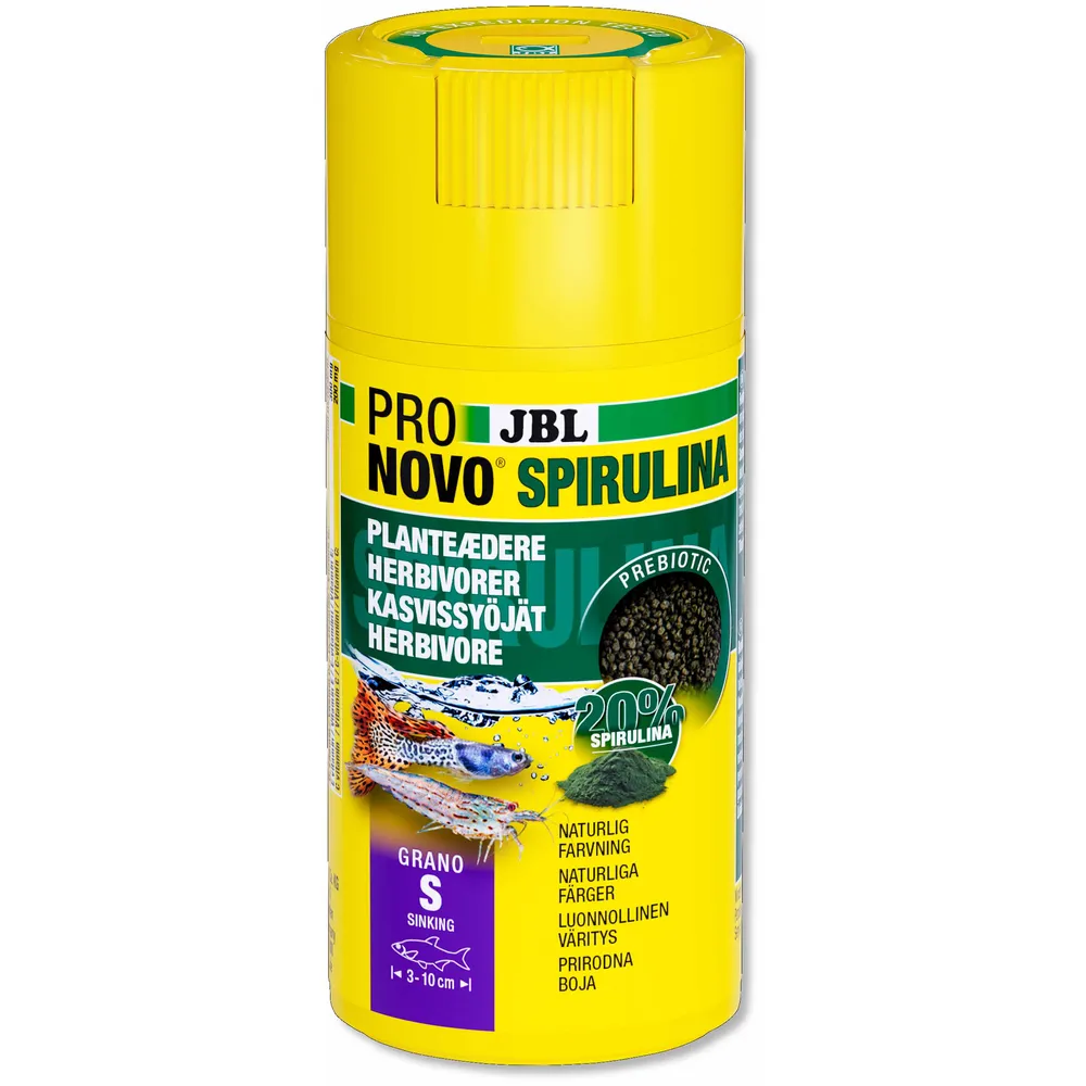 Jbl Pronovo Spirulina Grano S 100ml Click