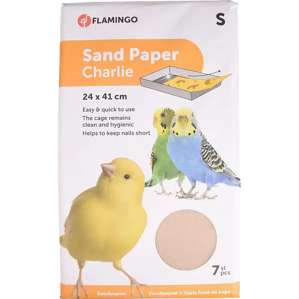 Sandpapir Charlie 7 ark