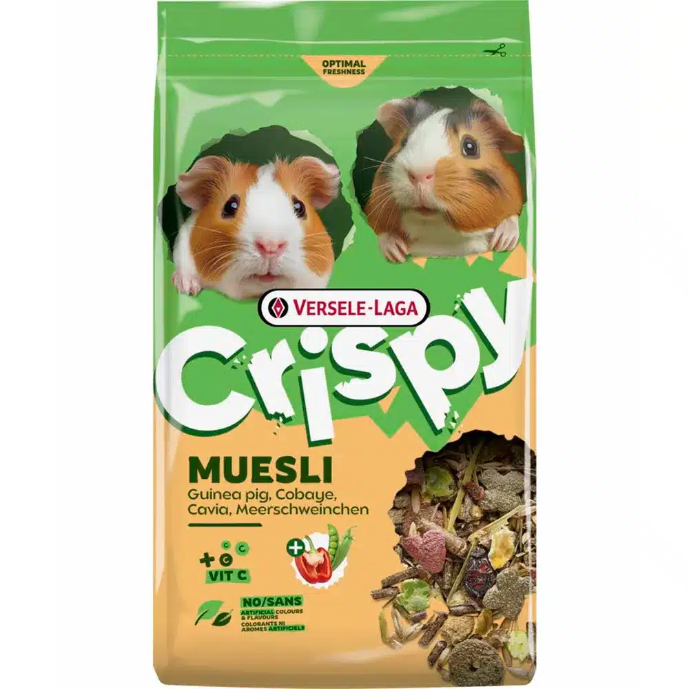 Versele Laga Crispy Marsvin