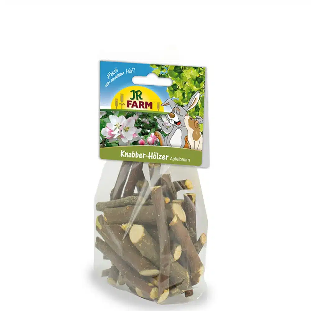 JR Farm Æblegrene 100g (8x stk)