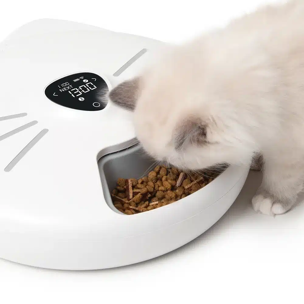 CatIt Pixi Smart 6meal Feeder - Billede 5