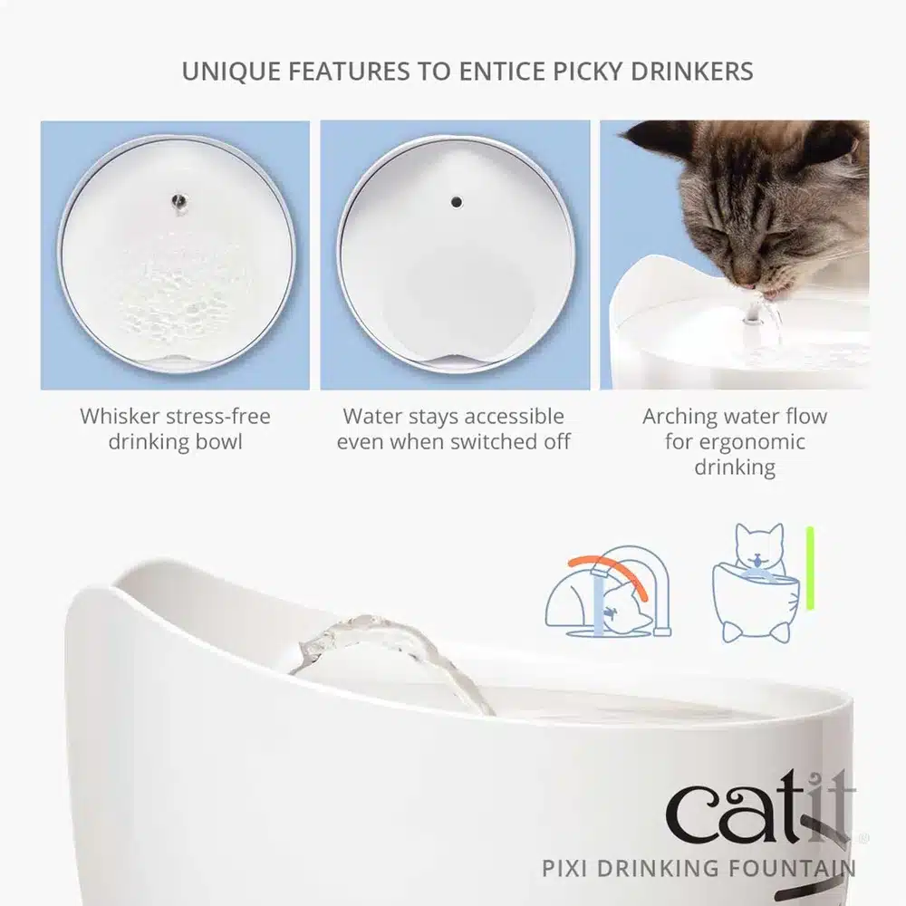 CatIt Pixi Vandfontæne 2,5l - Billede 4