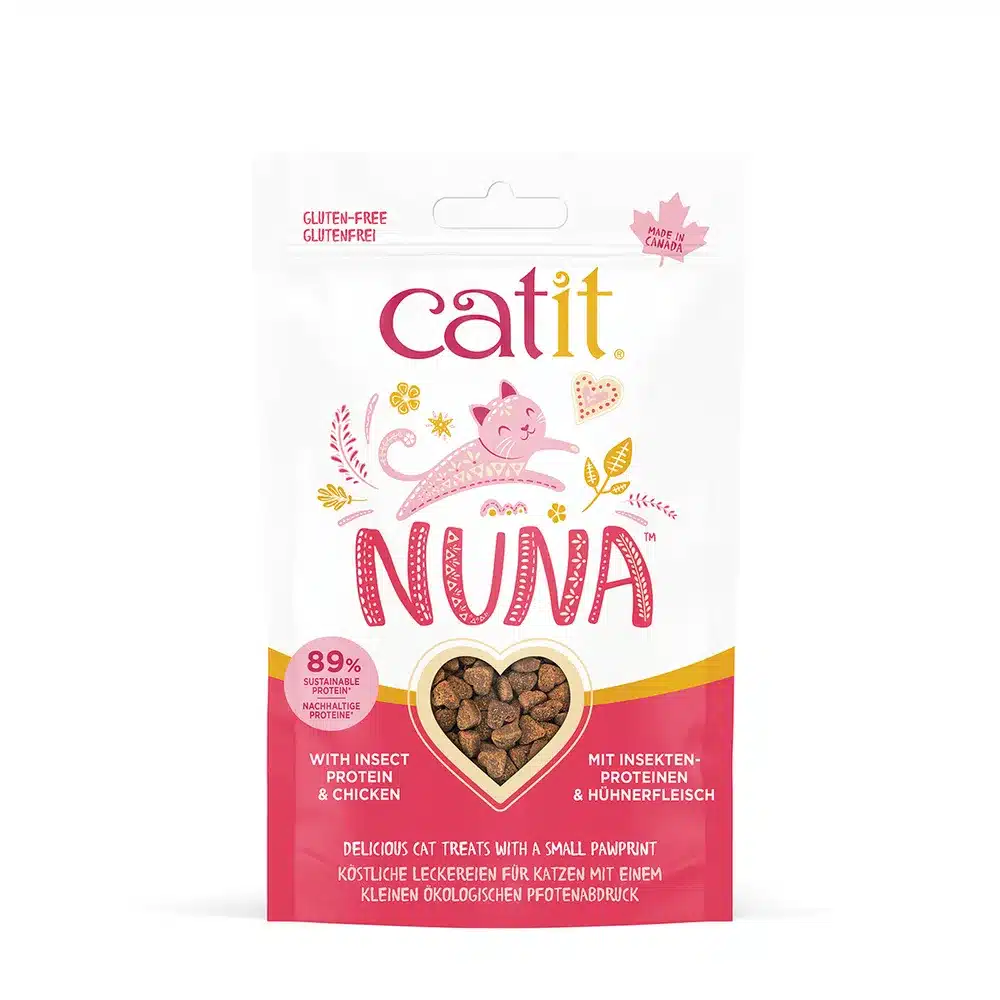 Catit Nuna Kylling & Insekt 60gr