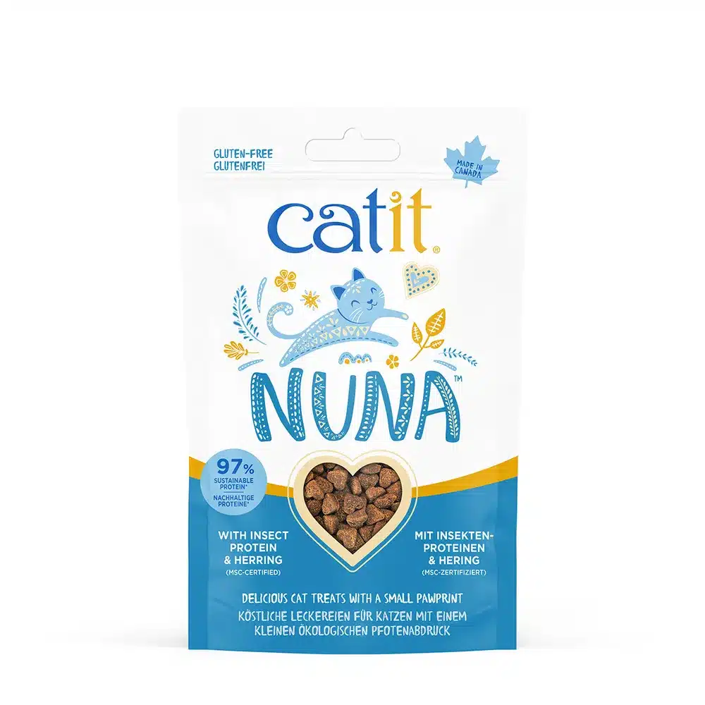Catit Nuna Sild & Insekt 60gr