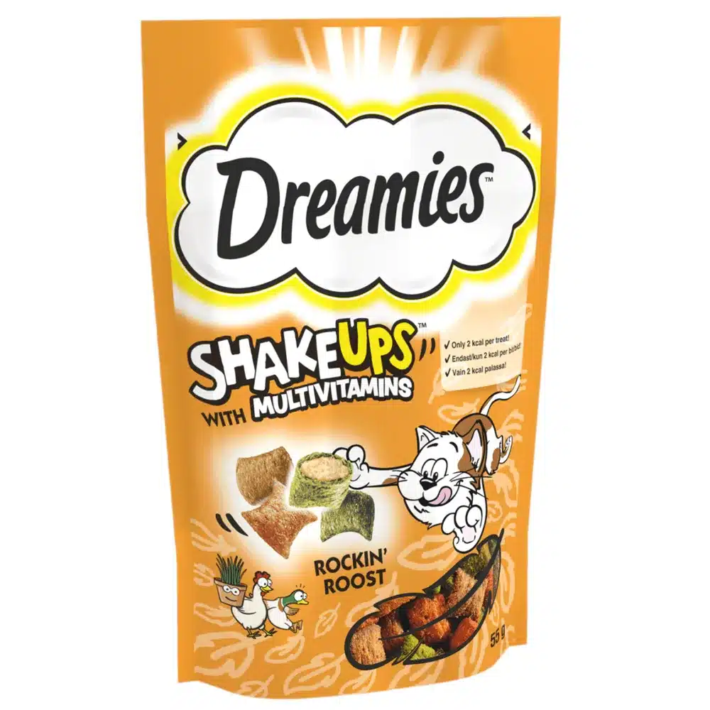 Dreamies Shake-ups Rockin' Roost 55gr