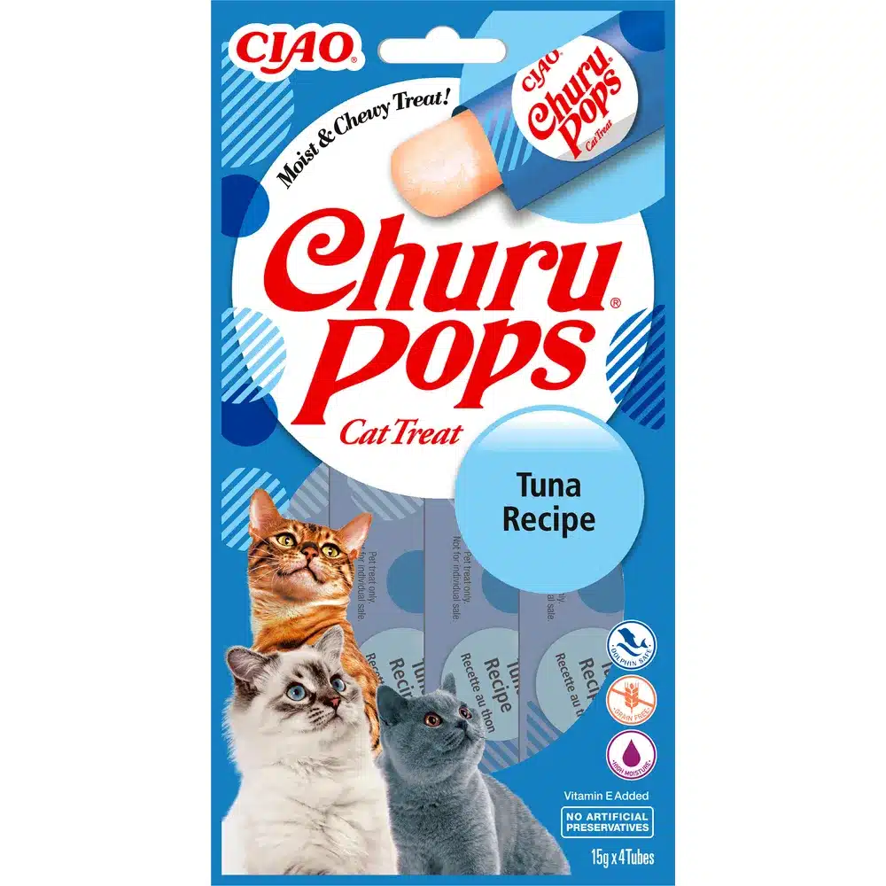 Churu Pops Tun 4x15gr