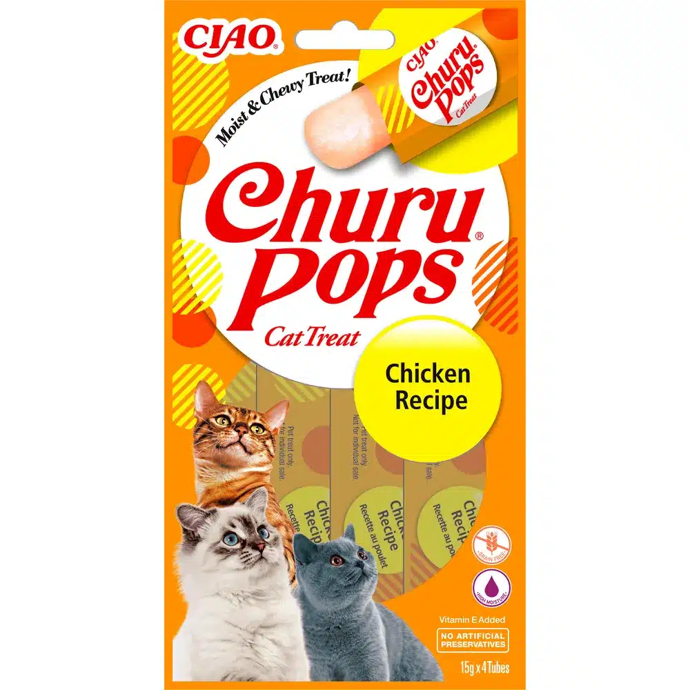 Churu Pops Kylling 4x15gr