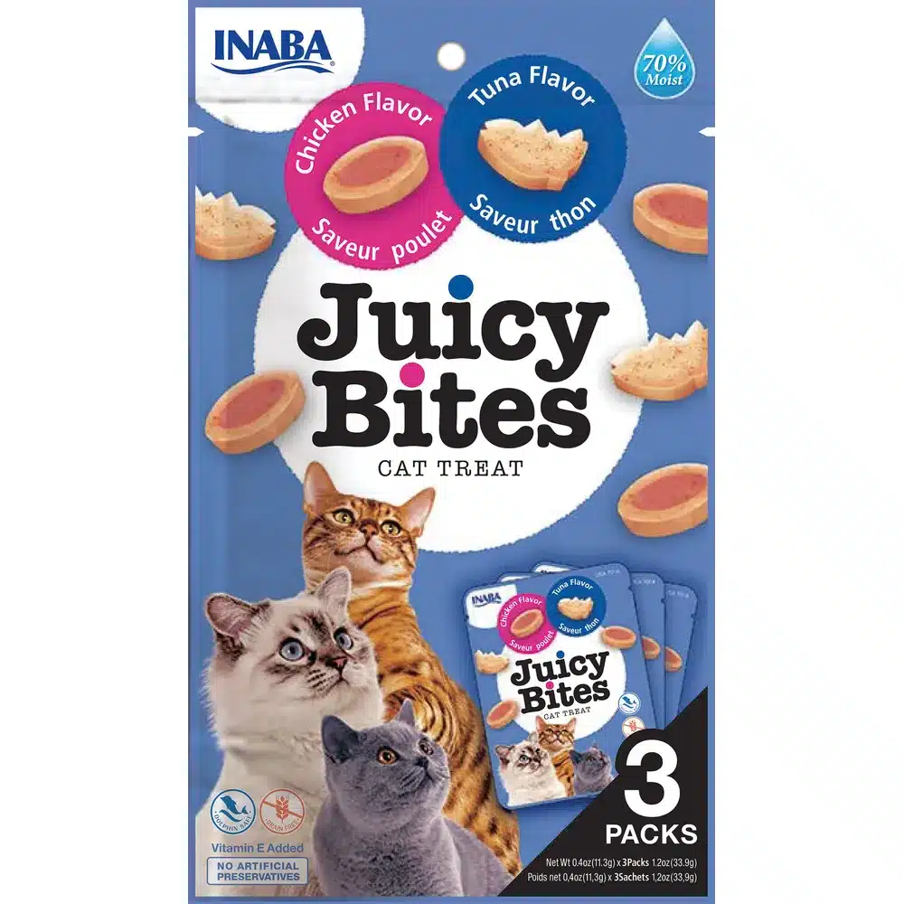 Churu Juicy Bites Kylling/Tun 3x11,3gr