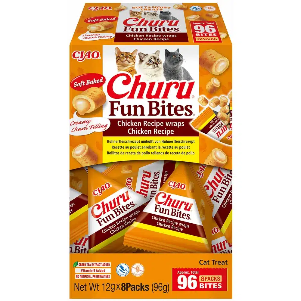 Churu Fun Bites kylling 8x12gr