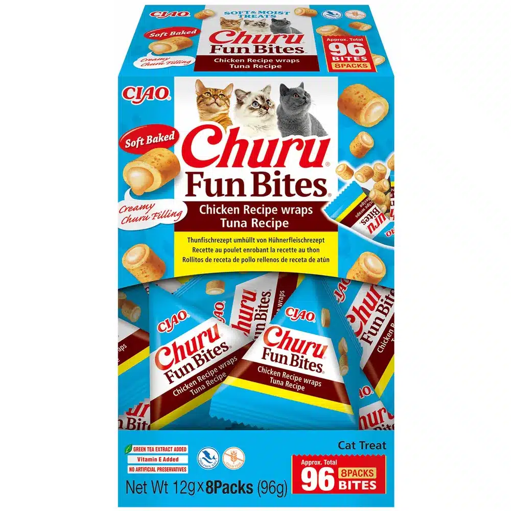 Churu Fun Bites tun 8x12gr
