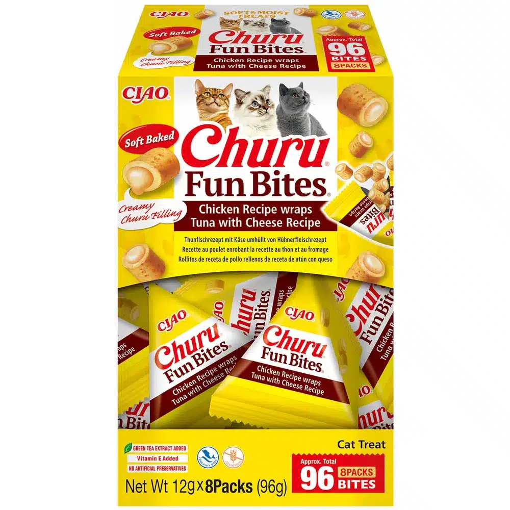 Churu Fun Bites tun & ost 8x12gr