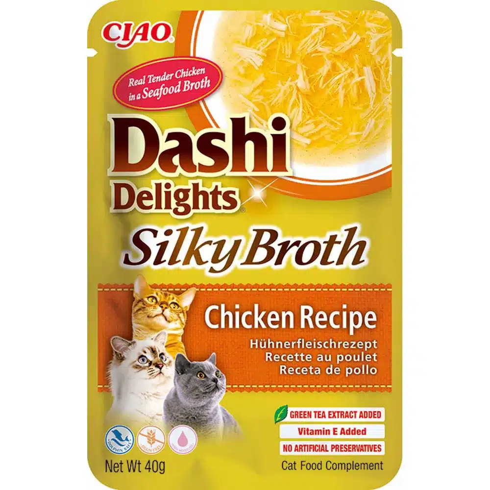 Dashi Delights Silky Broth kylling 50gr