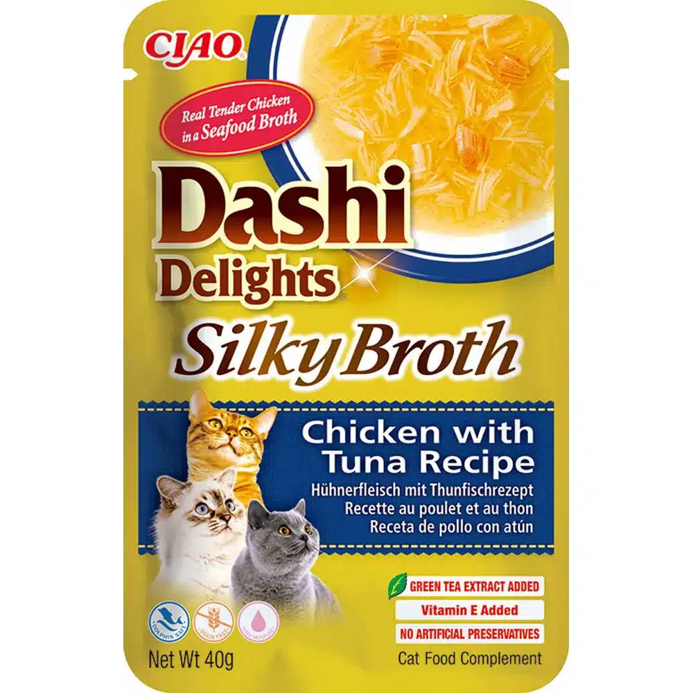 Dashi Delights Silky Broth kylling/tun 50gr