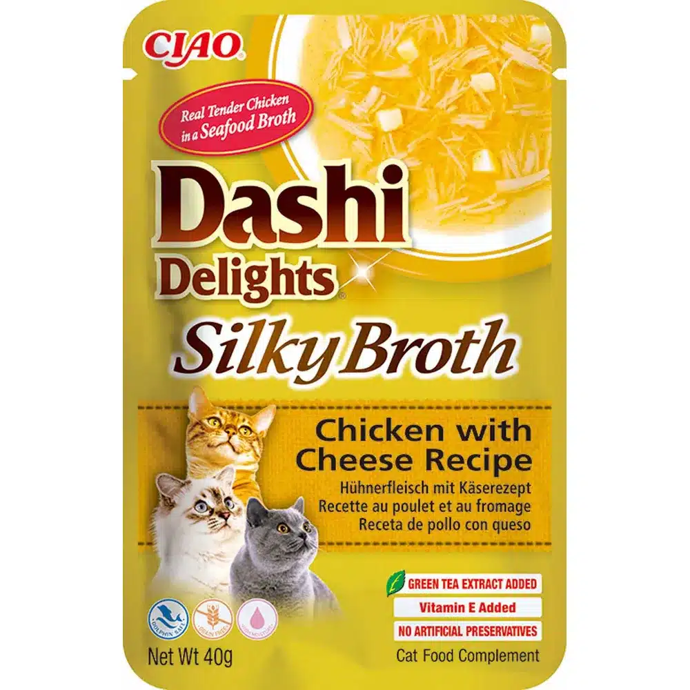 Dashi Delights Silky Broth kylling/ost 50gr