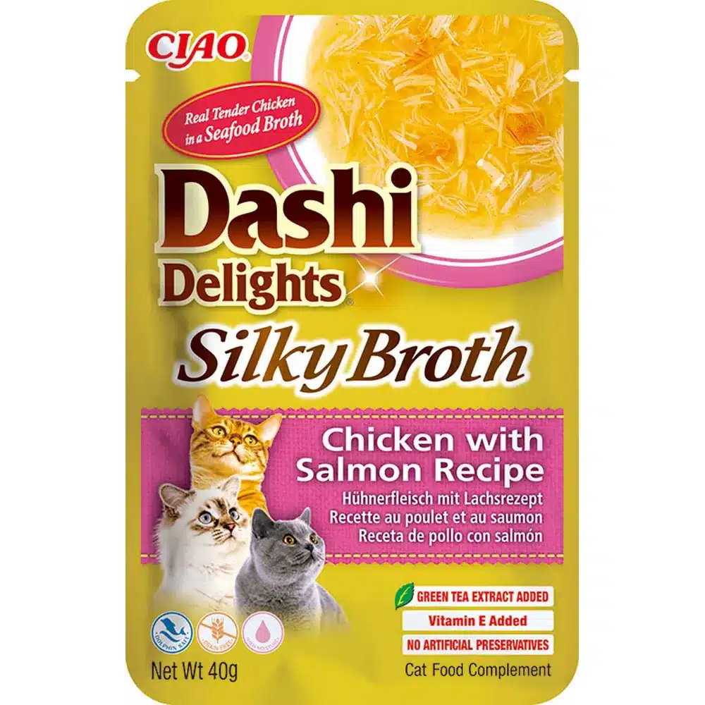 Dashi Delights Silky Broth kylling/laks 50gr