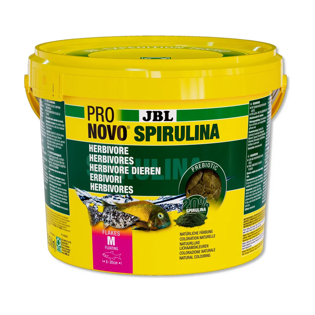 Jbl Pronovo Spirulina Flakes M 5,5l