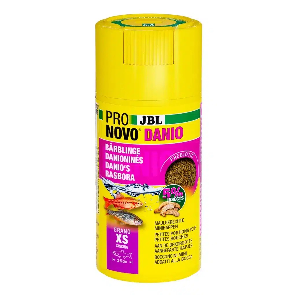 JBL PRONovo DANIO GRANO XS 100 ml. CLICK