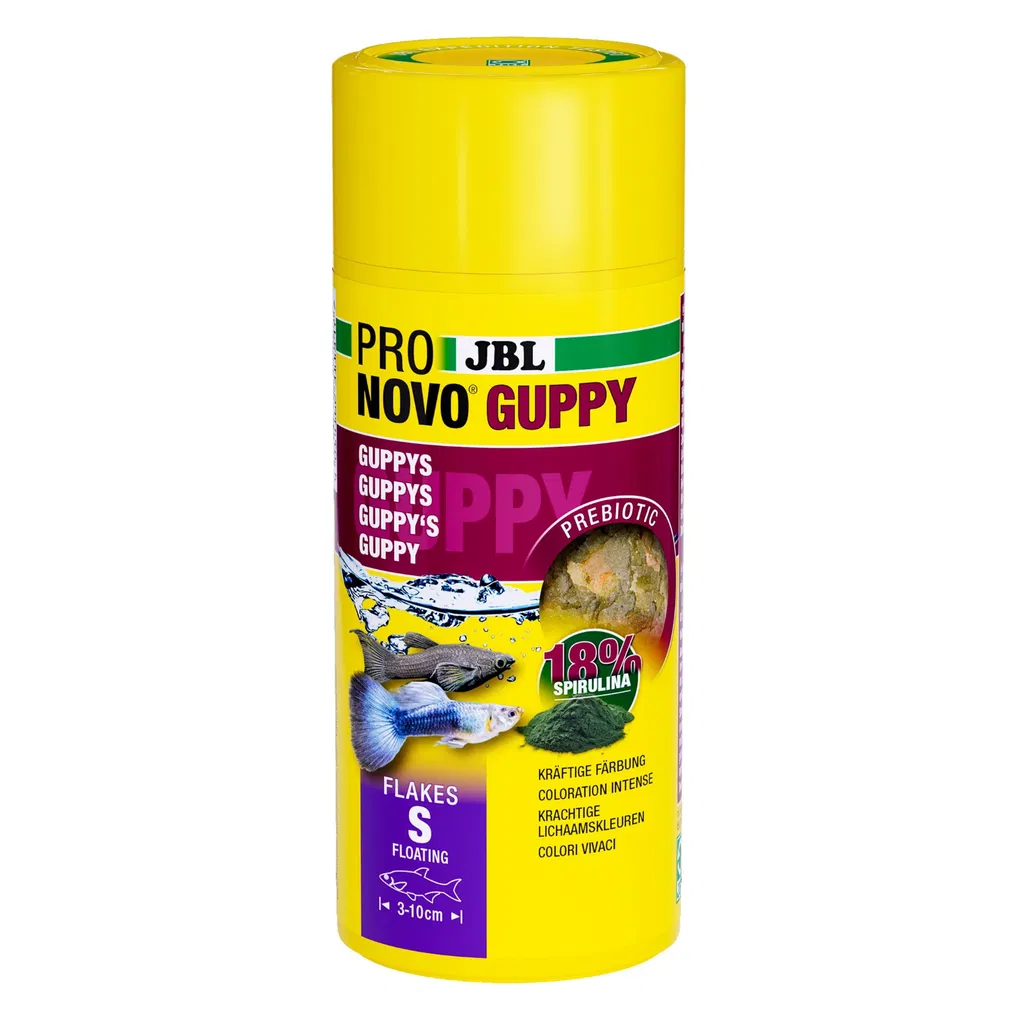 Jbl Pronovo Guppy Flakes S 100ml