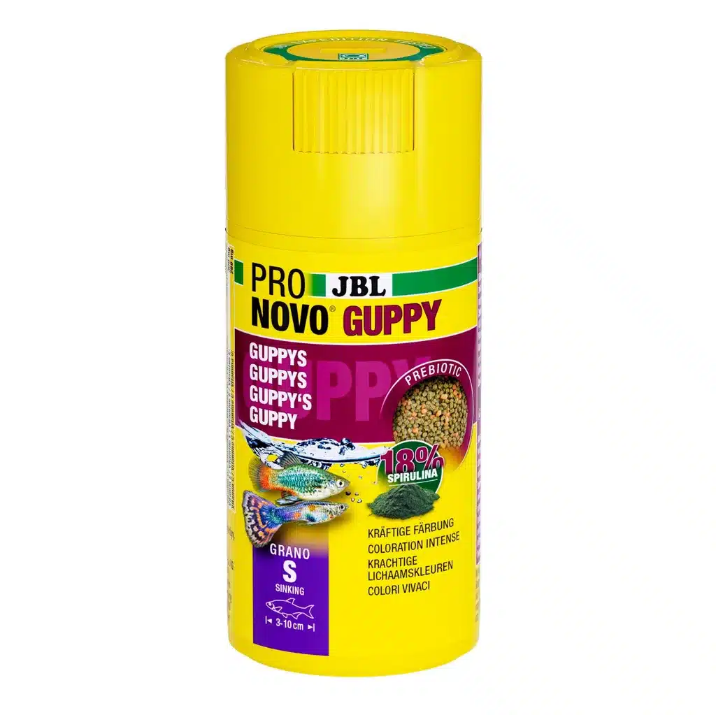 JBL Pronovo Guppy Grano S 100 ml. Click