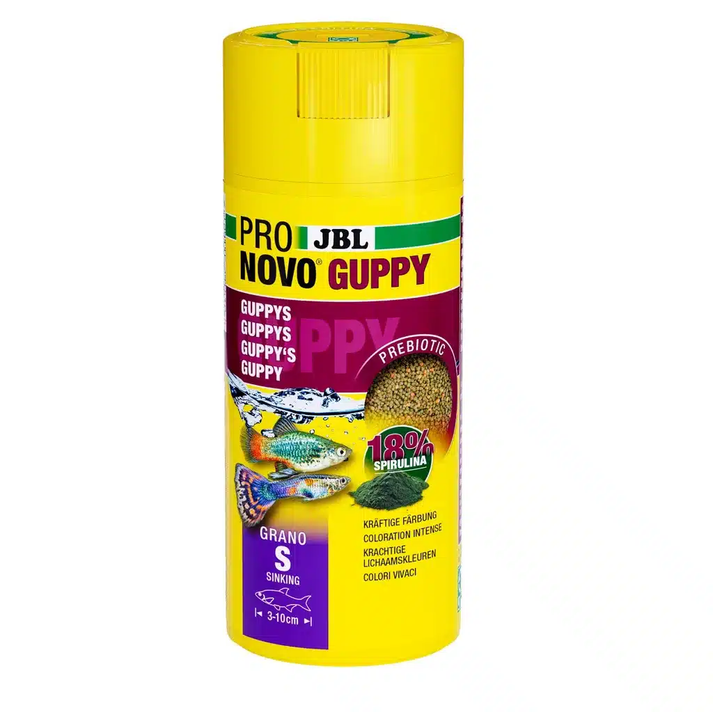 JBL Pronovo Guppy Grano S 250 ml. Click