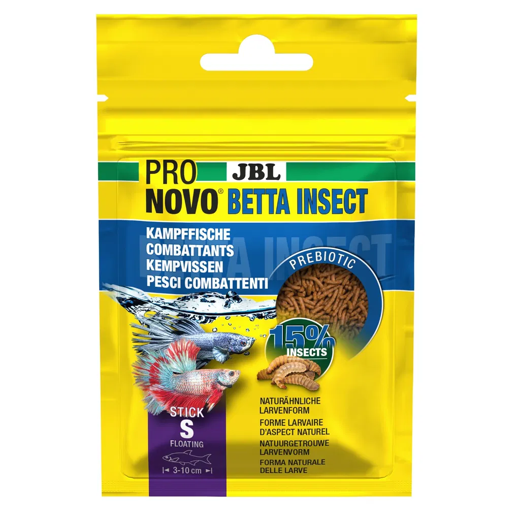 JBL PRONovo BETTA INSECT STICKS S 20 ml.