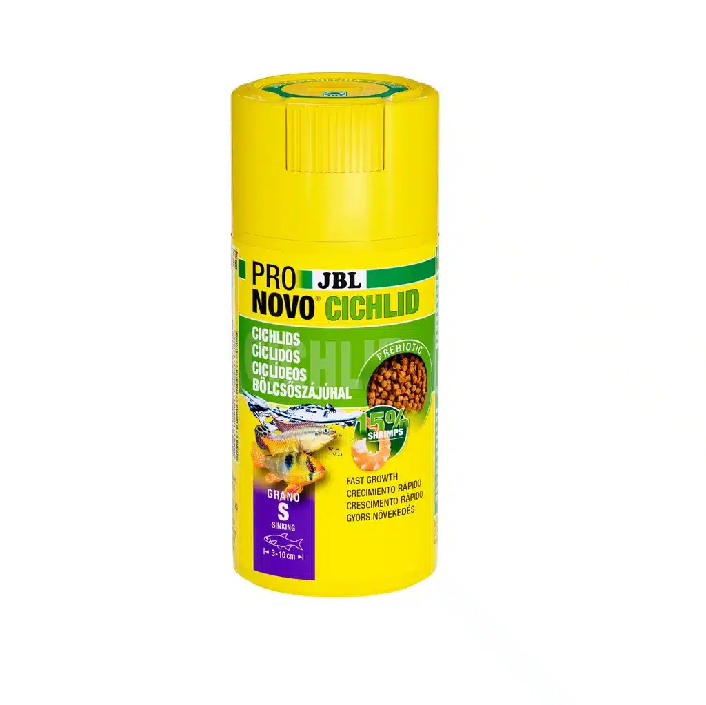 JBL PRONovo CICHLID GRANO S 100 ml. CLICK