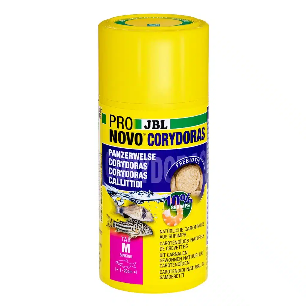 JBL PRONovo CORYDORAS TAB M 100 ml.