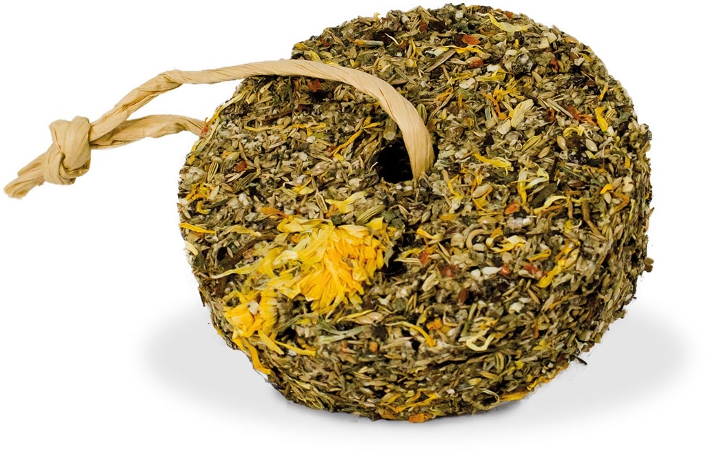 JR Farm Grainless Krydderurtehjul Mælkebøtte/Morgenfrue 140g