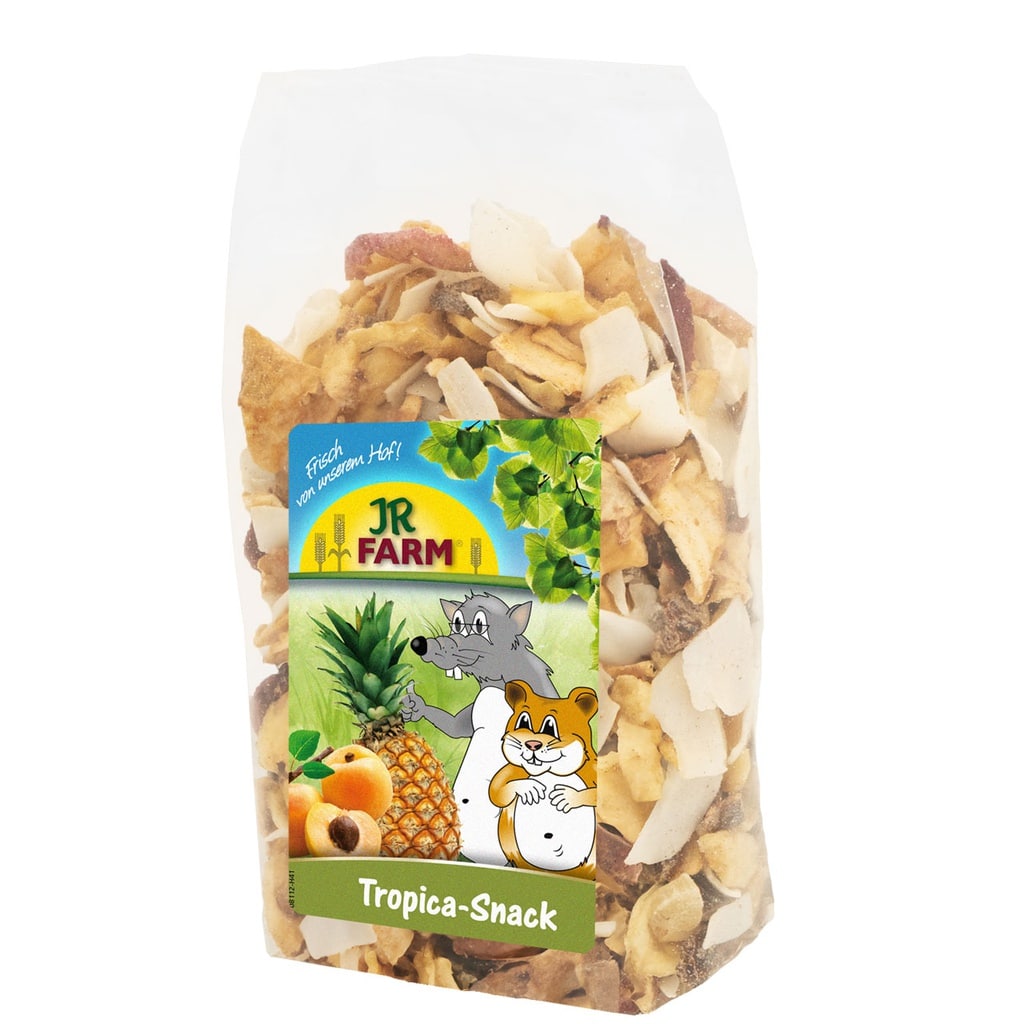JR Farm Tropicasnack 200g