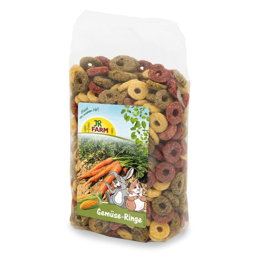 JR Farm Grøntsagsringe 200g